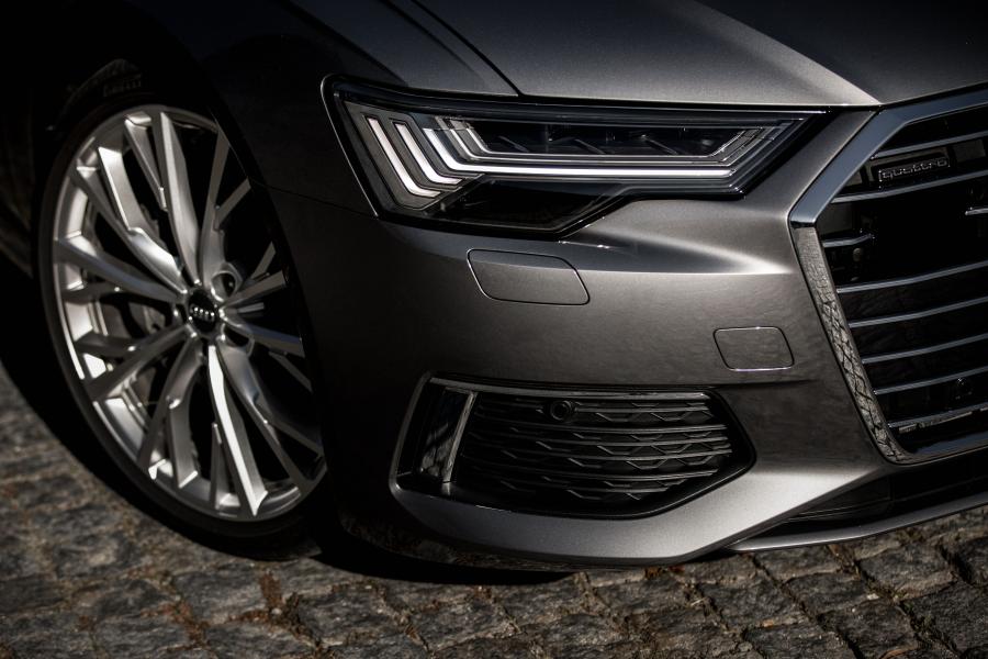 Детали экстерьера Audi A6 55 TFSI Quattro (C8) 2018 года  (WW) (фото 36 из 40)